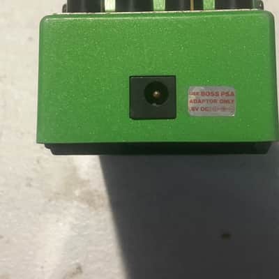 Boss PH-3 Phase Shifter (Dark Gray Label) 2000 - Present - Green image 6