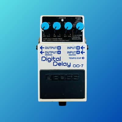 Boss DD-7 Digital Delay Pedal - Gearspace