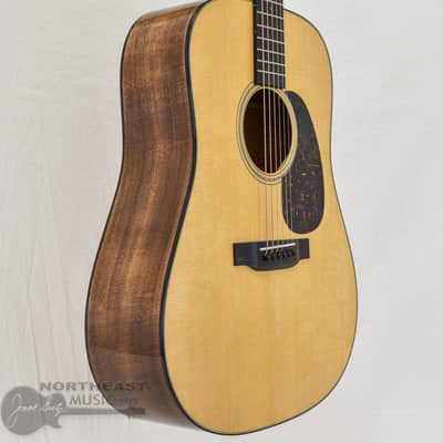 C.F. Martin Custom Shop Dreadnought w/ Figured Koa Back & Sides (Used) image 1