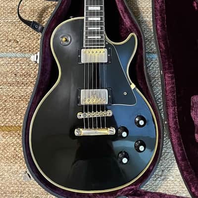 Gibson Les Paul Custom 1973 - Ebony image 3