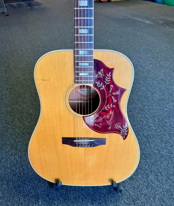 CLEAN 1974 Gibson Hummingbird - Natural image 1