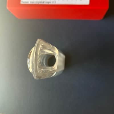 Pomarico Tenor Sax Crystal Mouthpiece Size 3 2020s image 2