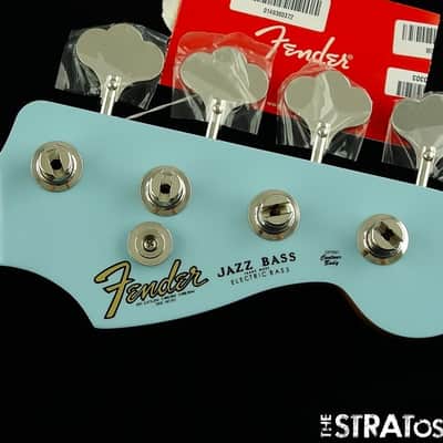 Fender Vintera III Early 60s Jazz Bass NECK & TUNERS Early 60s image 1