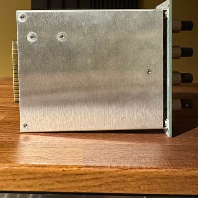 Tonelux EQ5P 500 Series Discrete Parametric Equalizer Module 2010s - Green image 3