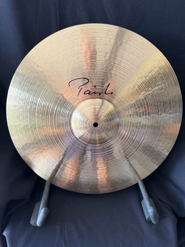Paiste Signature Fast Crash 19” | 1536g | Excellent Condition image 1