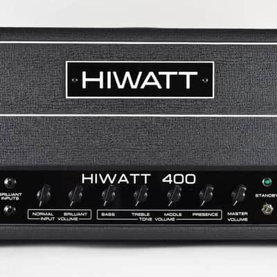 Hiwatt DR401 | 400W All-Tube Bass Amp Head. New with Full Warranty! image 2