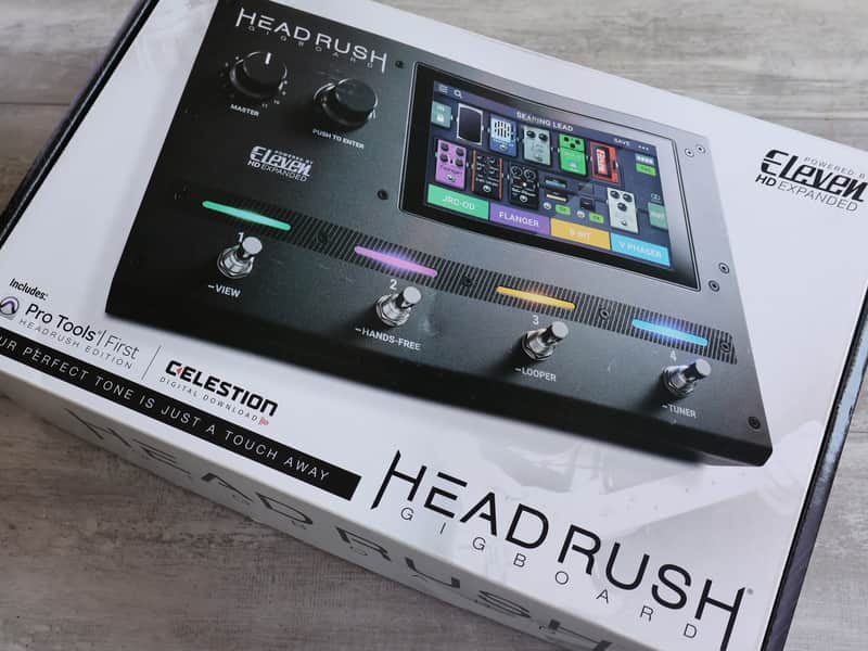 Headrush Gigboard Guitar Effects Processor image 1