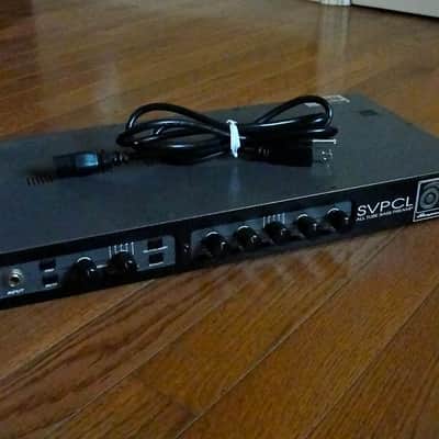 Ampeg SVP-CL, Classic Bass Pre-Amp image 1