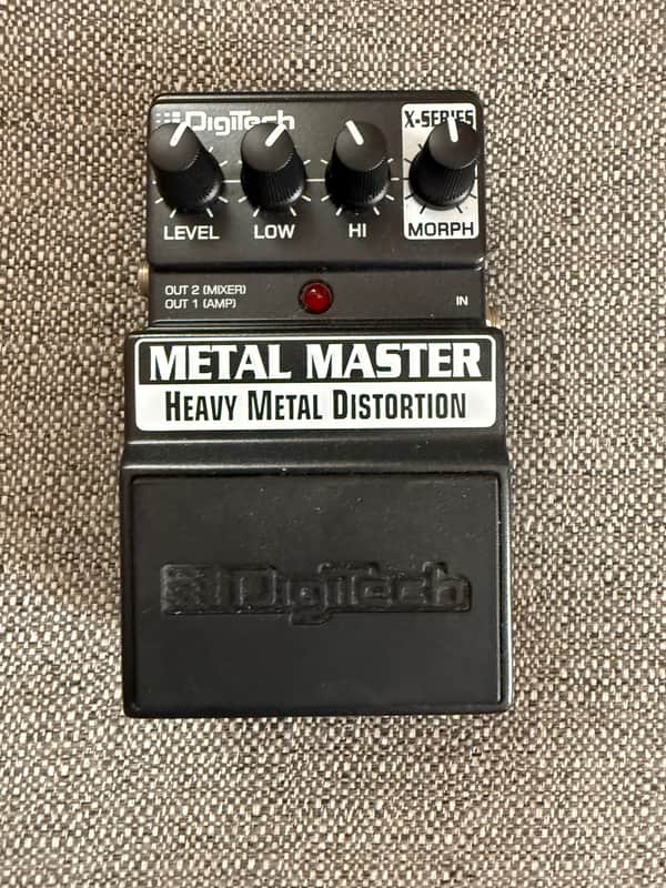 DigiTech Metal Master