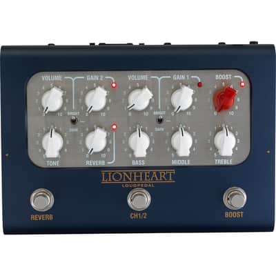 Laney Black Country Custom Tom Quayle Lionheart Loudpedal 60W image 4