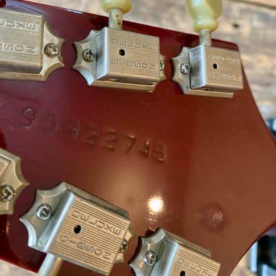 Gibson 1992 Yamano Order Flying V Cherry Fully Original with OHSC and All Docs image 19