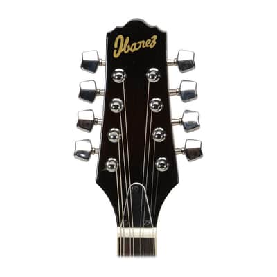 Ibanez M510E 8-String Electric Mandolin, Right-Handed, Dark Violin Sunburst Finish, Onboard Pickup image 7