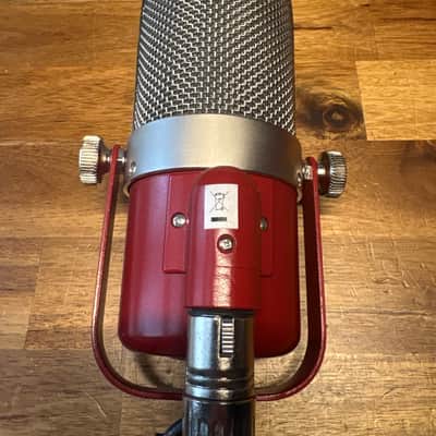 Golden Age Project R1 Tube Active Ribbon Microphone 2010s - Red image 2