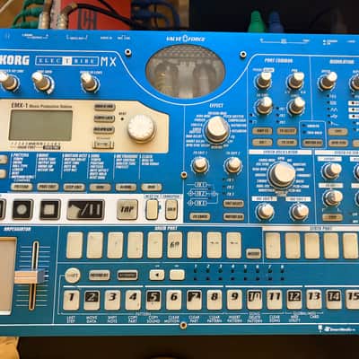 Korg Electribe EMX-1 | Sound Programming