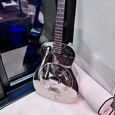 Fender FR-48 Resonator 2003 - 2008 - Chrome image 7