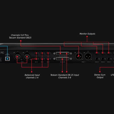 Antelope Audio Satori Hi-End Monitoring Controller Silver image 3