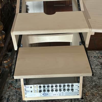 Trinity Desk Designs Producers Desk Ex 2025 - Unfinished Baltic birch image 5