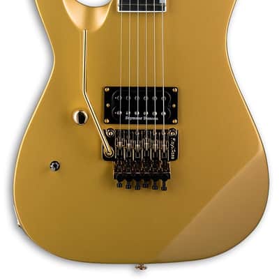 ESP LTD M-1 CUSTOM '87 LH Metallic Gold image 1
