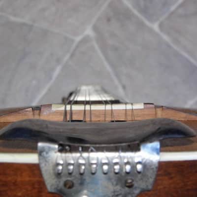 fine old VOGTLANDSPERLE solid arched back 8string MANDOLIN mando Germany 1920s image 15