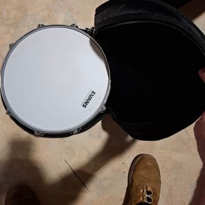 Sonor Hilite 14" x 5,75" 90's - Laquée Rouge image 6