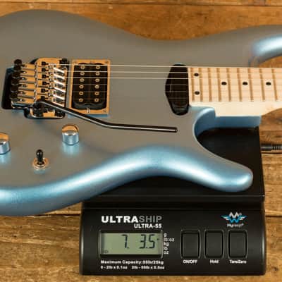 Ibanez JS140M Joe Satriani JS Series - Maple - Soda Blue image 8