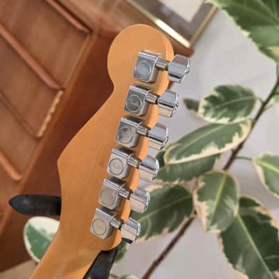 Fender American Standard Stratocaster 1990-1991 CASE QUEEN TIME CAPSULE 3 Tone Sunburst 3TSB 90s USA Strat Electric Guitar image 22