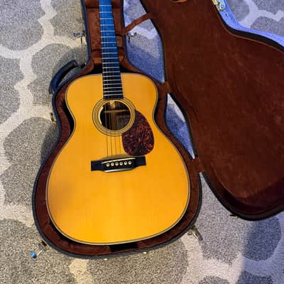 Martin OM-28 Marquis 2010 Adirondack Rosewood L.R. Baggs Jonny Diaz Excellent image 1
