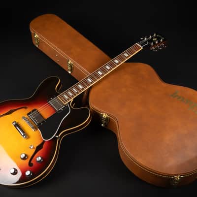 2018 Gibson Memphis ES-335 Traditional - Antique Sunset Burst | USA Semi-Hollow Block Inlays Rounded Neck 3.43kg | OHSC image 25