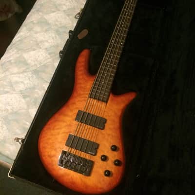 Spector NS-2000/5 2001 Orange Quilted Maple image 1