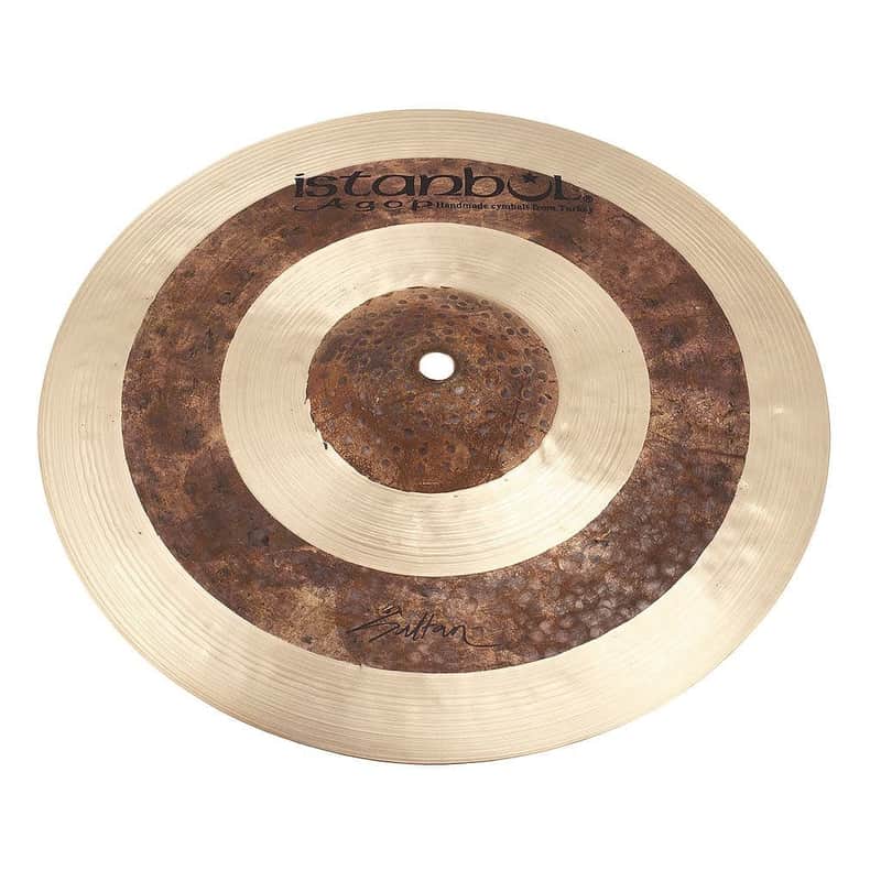 Istanbul Agop Sultan Splash Cymbal 10" image 1