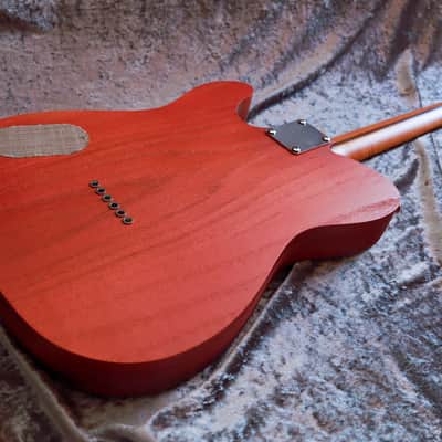 GB Liuteria Traditional Tele walnut and fabric image 5