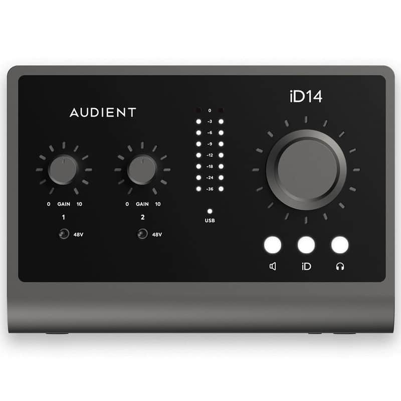Audient iD14 MKII USB Audio Interface image 1