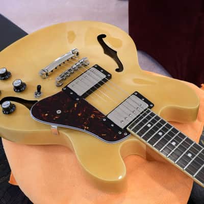 Epiphone ES-339 Pro with Rosewood Fretboard 2012 - 2018 - Natural image 8