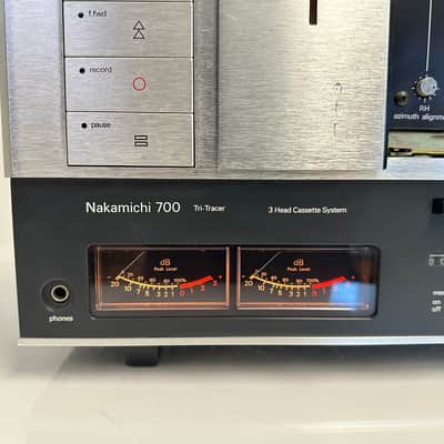 Nakamichi 700 Tri-Tracer 3 Head Cassette Deck image 5