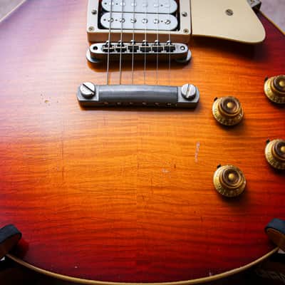 GIBSON USA Custom Shop '59 Les Paul Standard Reissue BTOB Page #78 Murphy Lab Light Aged (2025) image 6