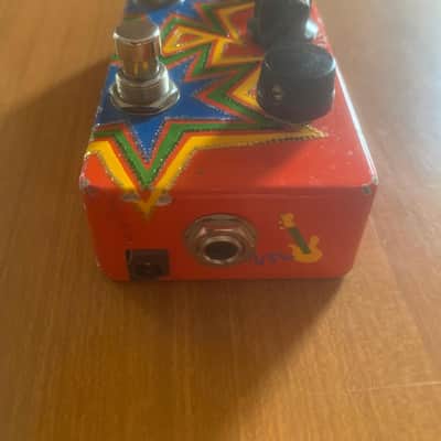 Zvex Super Duper 2 in 1 - Hand Painted 2 of 3 super rare image 5