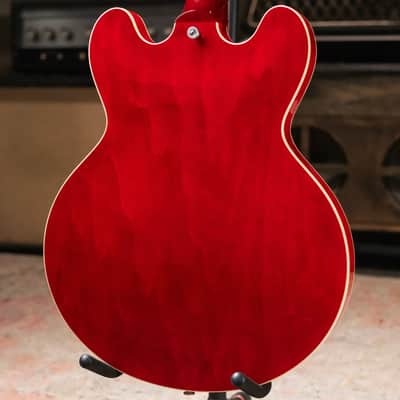 Gibson ES-345 Semi-Hollow Electric Guitar - Sixties Cherry with Hardshell Case image 2