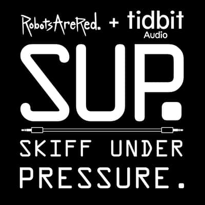 Tidbit Audio Skiff Under Pressure "SUP" - 60hp DIY PCB Eurorack Case 2026 - Black image 5