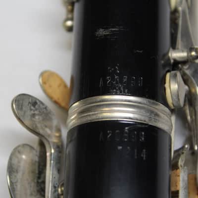 Vito Student Clarinet, Model 7214 (Used) image 4