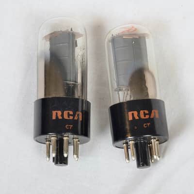 RCA 6V6 Pair image 6
