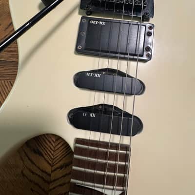 GC-3-6 Ovation 1980 - Rare Vintage 1980s Celebrity by Ovation GC-3-6 Electric Guitar White image 2