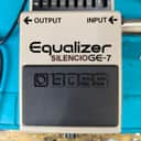 Boss GE-7 Equalizer 'Silencio' Silent Hi Fi Mod 9-18v DC