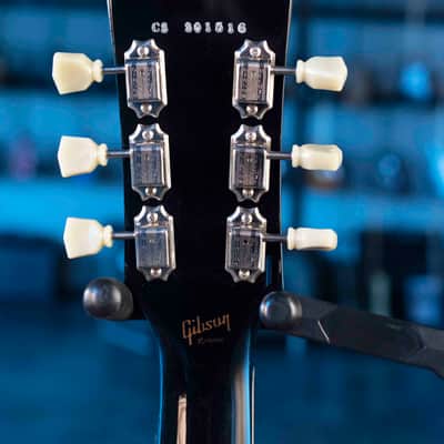 USED GIBSON CUSTOM LES PAUL STANDARD F 2012 - SIBERIAN TIGER image 4