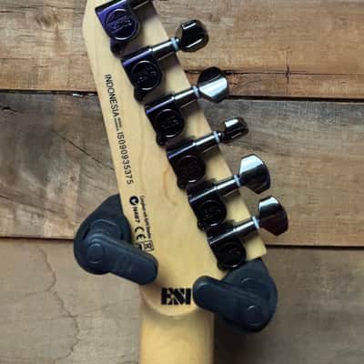 Pre-owned LTD MH-103QM See Thru Blue image 13