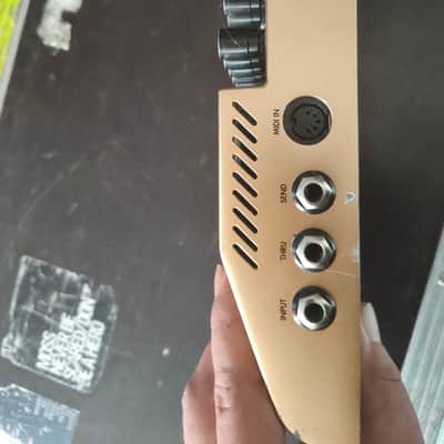 Two Notes Le Crunch Dual Channel Tube Preamp 2010s - Gold image 3