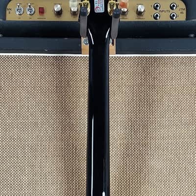 Epiphone Joe Bonamassa Black Beauty Les Paul Custom 2020 w/ COA (394) image 5
