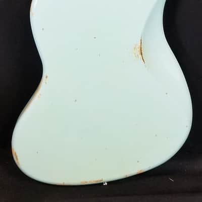 LsL Instruments Placerita, JM Style w/Tremolo, Swamp Ash Body, Rosewood FB, Sonic Blue, w/HSC image 14