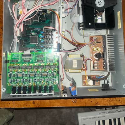 Akai CD3000i (32MB RAM, OS 1.60, CLEAN) imagen 3