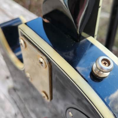 RARE! Matsumoku Thomas Organ Era Vox Voxton w Maxon Pickups 1968-70 Hoshino Gakki Japan image 9