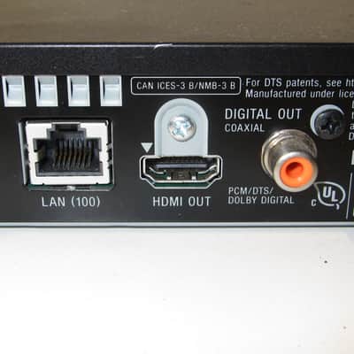 Sony BDP-BX350 Audio / DVD / Blue Ray / Player Digital Audio out w Remote image 11